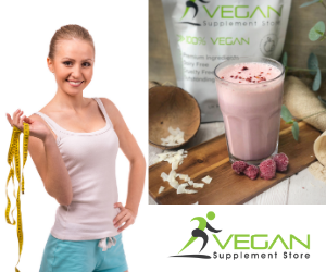 Vegan Supplement Store Promo